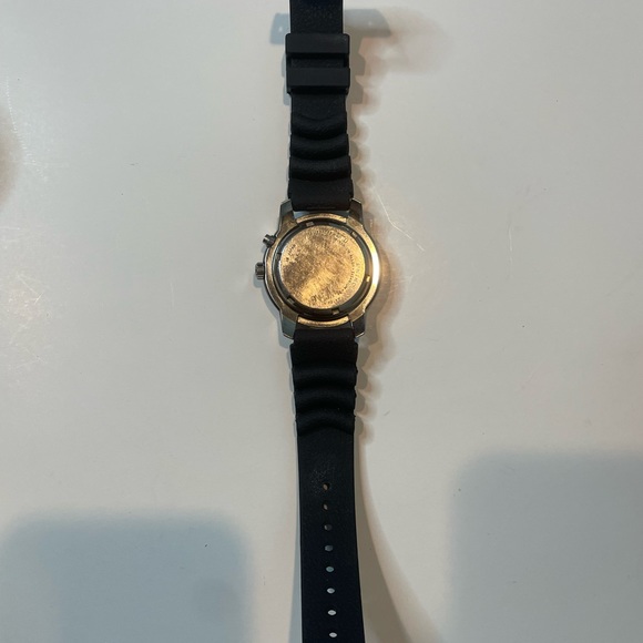 Seiko Brightz Limited Edition Kinetic Watch Titanium 5M65-0A70 GMT 2000 - Picture 2 of 6